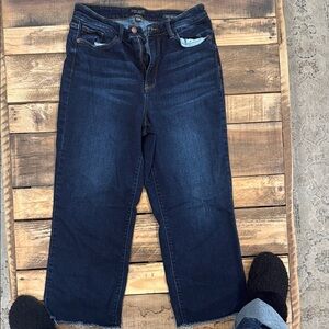 Judy Blue Dark Indigo Flare Jeans